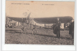 PAU - AVIATION  - CAUBIOS - Avant Le Départ - Très Bon état - Pau