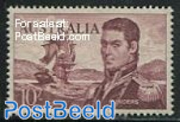 Australia 1963 10Sh, Stamp Out Of Set, Mint NH, History - Transport - Explorers - Ships And Boats - Ongebruikt