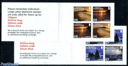 Guernsey 2010 Landscapes 2 Booklets S-a, Mint NH, Transport - Stamp Booklets - Ships And Boats - Non Classés