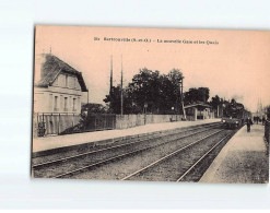 SARTROUVILLE : La Nouvelle Gare Et Les Quais - état - Sartrouville