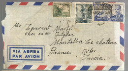 80362 -  PAR AVION  POUR LA FRANCE - Cartas & Documentos