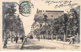 SAINT ETIENNE - Préfecture Et Place Marengo - Très Bon état - Saint Etienne