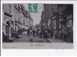 DOLE: Rue Besançon - état - Dole