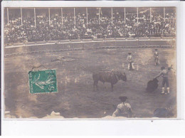 MONT-de-MARSAN: Arène, Taureau, Torero, Corrida - Très Bon état - Mont De Marsan