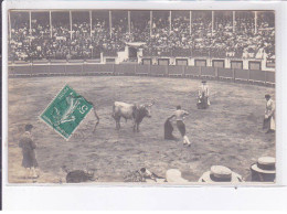 MONT-de-MARSAN: Arène, Taureau, Torero, Corrida - Très Bon état - Mont De Marsan