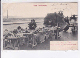 TOULOUSE: Types De La Rue, Les Marchandes De Fruits Du Pont-neuf - état - Toulouse