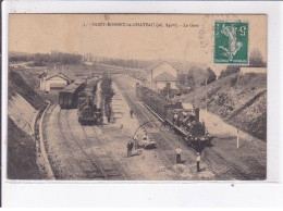 SAINT-BONNET-le-CHATEAU: La Gare - Très Bon état - Otros & Sin Clasificación