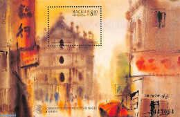 Macao 1997 Kwok Se Paintings S/s, Mint NH, Art - Modern Art (1850-present) - Paintings - Unused Stamps