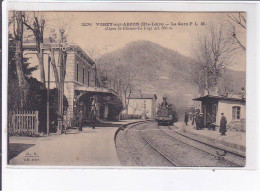 VOREY-sur-ARZON: La Gare - état - Other & Unclassified