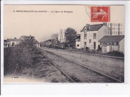 ROCHE-MAURICE-les-NANTES: La Ligne De Bretagne - Très Bon état - Otros & Sin Clasificación