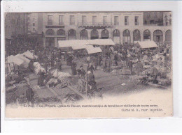 LE PUY: La "friperie" Place Du Clauzel Marché Comique De Ferrailles Et Vieilleries De Toute Sortes - Très Bon état - Le Puy En Velay