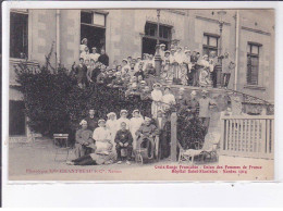 NANTES: Croix-rouge Française, Union Des Femmes De France Hôpital Saint-stanislas 1914 - Très Bon état - Nantes
