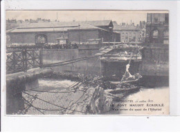 NANTES: 16 Juillet 1913 Le Pont Maudit écroulé - Très Bon état - Nantes