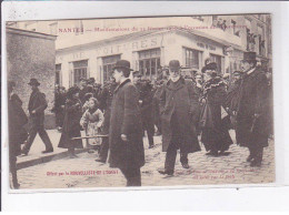 NANTES: Manifestation Du 11 Février 1906 A  L'occasion Des Inventaires - Très Bon état - Nantes