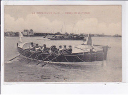 LE POULIGUEN: Bateau De Sauvetage - Très Bon état - Le Pouliguen