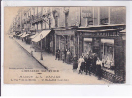 SAINT-NAZAIRE: Librairie Maritime Maison L.C. Daries - Très Bon état - Saint Nazaire