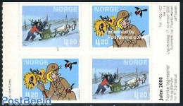 Norway 2000 Comics 2x2v S-a, Mint NH, Religion - Christmas - Art - Comics (except Disney) - Nuevos