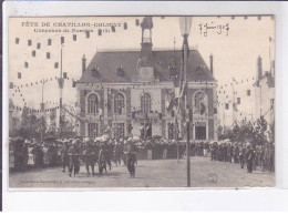 CHATILLON-COLLIGNY: Fête, Concours De Pompes - Très Bon état - Chatillon Coligny