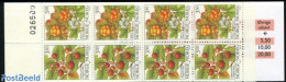 Norway 1996 Fruits Booklet, Mint NH, Nature - Fruit - Stamp Booklets - Ungebraucht