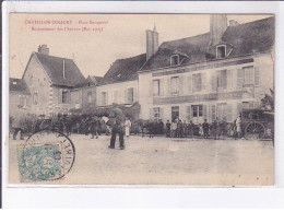 CHATILLON-COLLIGNY: Place Becquerel, Recensement Des Chevaux Mai 1905 - Très Bon état - Chatillon Coligny