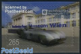 Austria 2009 Technical Museum Vienna, Mercedes W196 1v, Mint NH, Transport - Various - Automobiles - 3-D Stamps - Art .. - Neufs