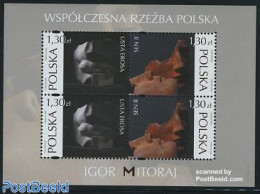 Poland 2006 Sculptures S/s (with 2 Sets), Mint NH, Art - Sculpture - Nuevos