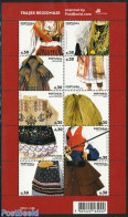 Portugal 2007 Costumes 10v M/s, Mint NH, Various - Costumes - Unused Stamps