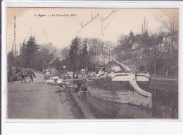 AGEN: Le Canal Du Midi - Très Bon état - Agen