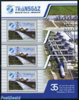 Romania 2009 Transgaz S/s, Mint NH, Science - Energy - Unused Stamps