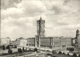 72180212 Berlin Rotes Rathaus Berlin - Sonstige & Ohne Zuordnung