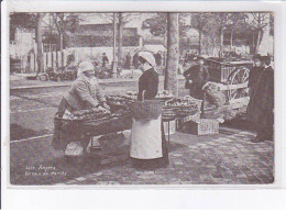 ANGERS: Un Coin Du Marché - Très Bon état - Angers