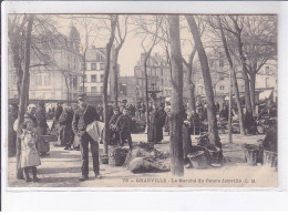 GRANVILLE: Le Marché Du Cours Jonville - Très Bon état - Granville