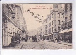 GRANVILLE: La Rue Lecampion Et L'hôtel Du Nord - Très Bon état - Granville