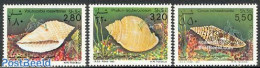 Somalia 1984 Shells 3v, Mint NH, Nature - Shells & Crustaceans - Vie Marine