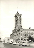 72180210 Berlin Rotes Rathaus Berlin - Sonstige & Ohne Zuordnung