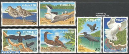 Vanuatu 1997 Birds 6v, Mint NH, Nature - Birds - Storks - Vanuatu (1980-...)