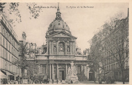 75-PARIS EGLISE DE LA SORBONNE-N°T5317-G/0249 - Eglises