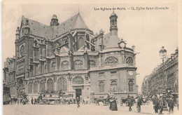 75-PARIS EGLISE SAINT EUSTACHE-N°T5317-G/0247 - Kerken