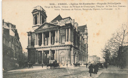 75-PARIS EGLISE SAINT EUSTACHE-N°T5317-G/0241 - Eglises
