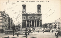 75-PARIS EGLISE SAINT VINCENT DE PAUL-N°T5317-G/0233 - Kerken