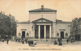 75-PARIS EGLISE SAINTE MARIE DES BATIGNOLLES-N°T5317-G/0179 - Churches