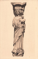 75-PARIS EGLISE DE LONGPONT SOUS MONTLHERY-N°T5317-G/0089 - Kirchen