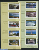 Canada 2003 Tourism 10v S-a, Mint NH, Nature - Transport - Various - Bears - Water, Dams & Falls - Ships And Boats - L.. - Ongebruikt