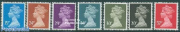 Great Britain 1989 Definitives 7v, Mint NH - Neufs