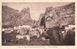 04-MOUSTIERS SAINTE MARIE-N°T5317-F/0327 - Autres & Non Classés