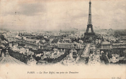 75-PARIS LA TOUR EIFFEL-N°T5317-F/0301 - Tour Eiffel