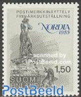 Finland 1985 Nordia 85 Exposition 1v, Mint NH, Philately - Ungebraucht