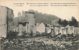 55-CLERMONT EN ARGONNE-N°T5317-F/0213 - Clermont En Argonne