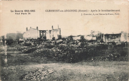 55-CLERMONT EN ARGONNE-N°T5317-F/0199 - Clermont En Argonne