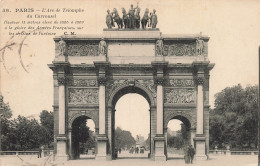 75-PARIS ARC DE TRIOMPHE DU CARROUSEL-N°T5317-F/0175 - Arc De Triomphe